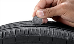 Testing Tyre Tread